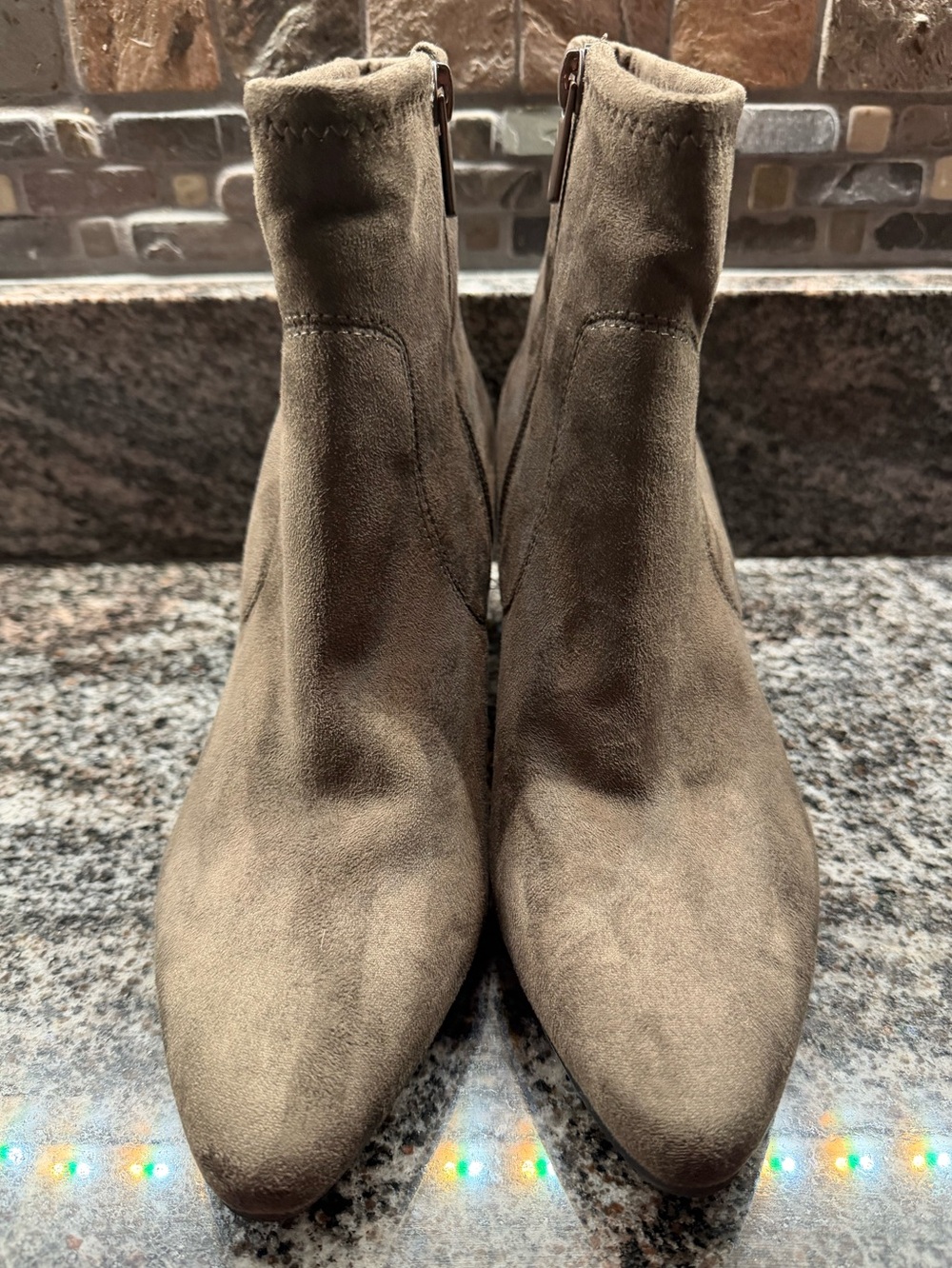 Impo Stretch Ankle Faux Suede Boot